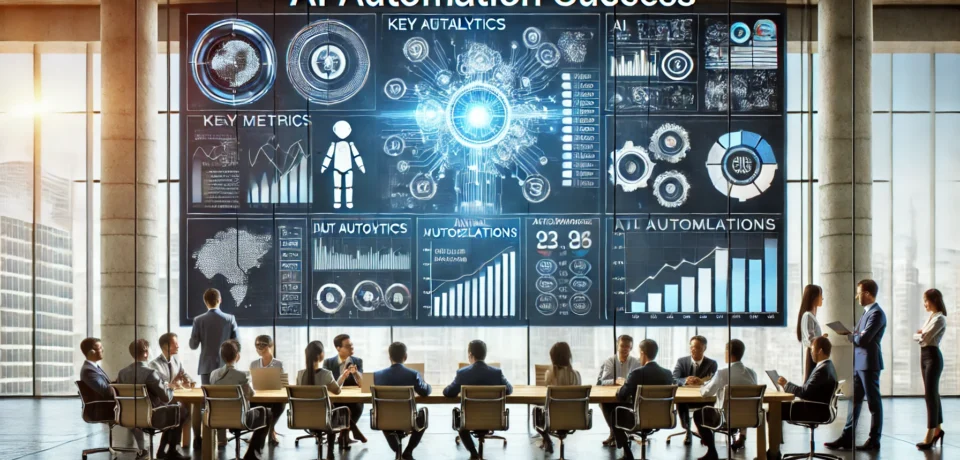 AI Automation Key Metrics to Measure Success