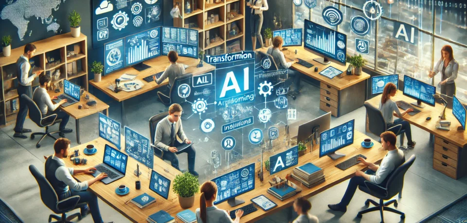 How AI is Revolutionizing Small Businesses