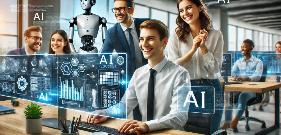 The Advantages of AI in the Workplace