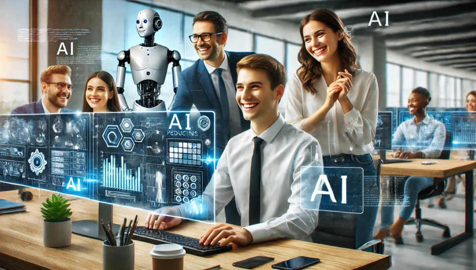 The Advantages of AI in the Workplace