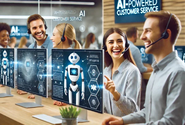 Using AI to Enhance Customer Satisfaction