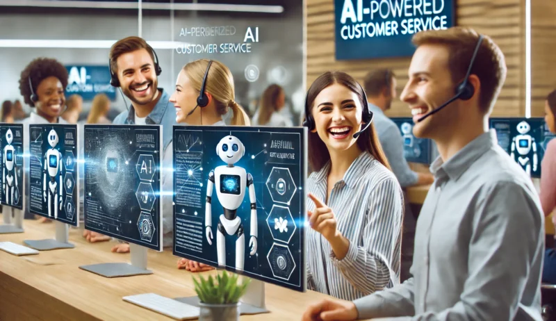 Using AI to Enhance Customer Satisfaction