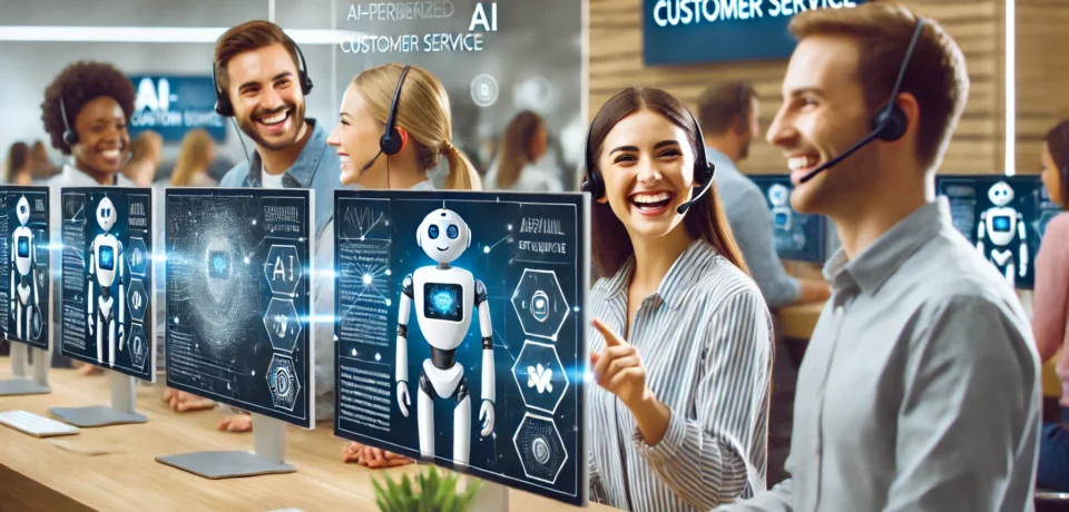 Using AI to Enhance Customer Satisfaction